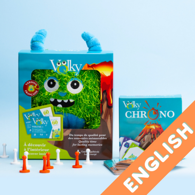 *Combo Monster Plush Völky + Völky Chrono game