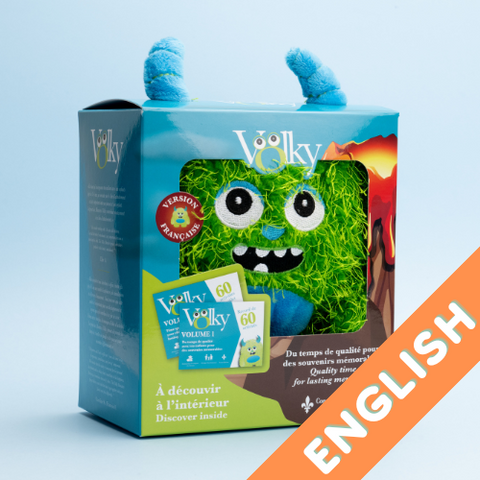 Monster Plush + 60 activities booklet (english version) – Les Monster Plush + 60 activities booklet (english version) – Les