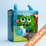 *Peluche monstre Völky et son guide de 60 activités (Version en français)